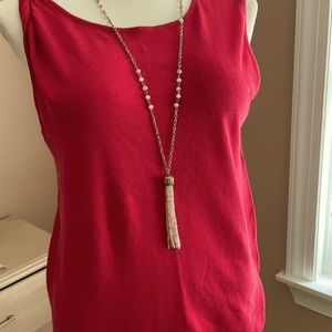 Current/Elliott red tank top